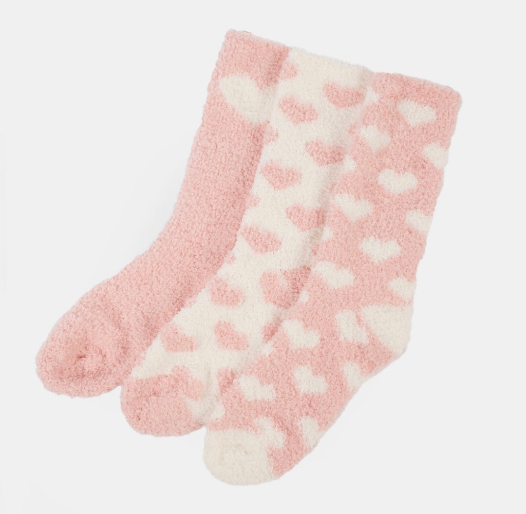 3 pairs fluffy socks