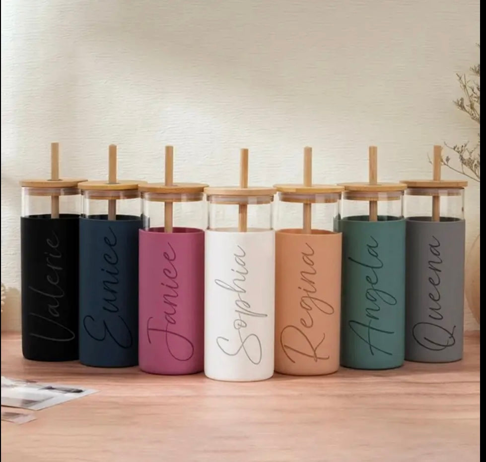 Personalised water bottle