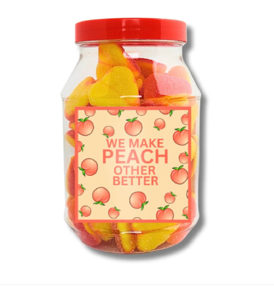 Funny Valentine's sweet jars 400G