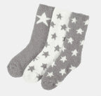 3 pairs fluffy socks