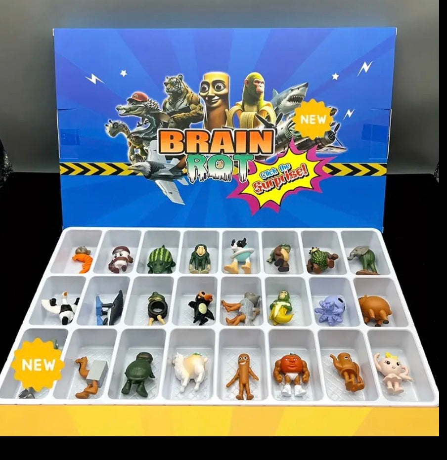 Brainrot advent calendar