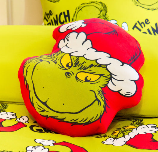 Grinch pillow