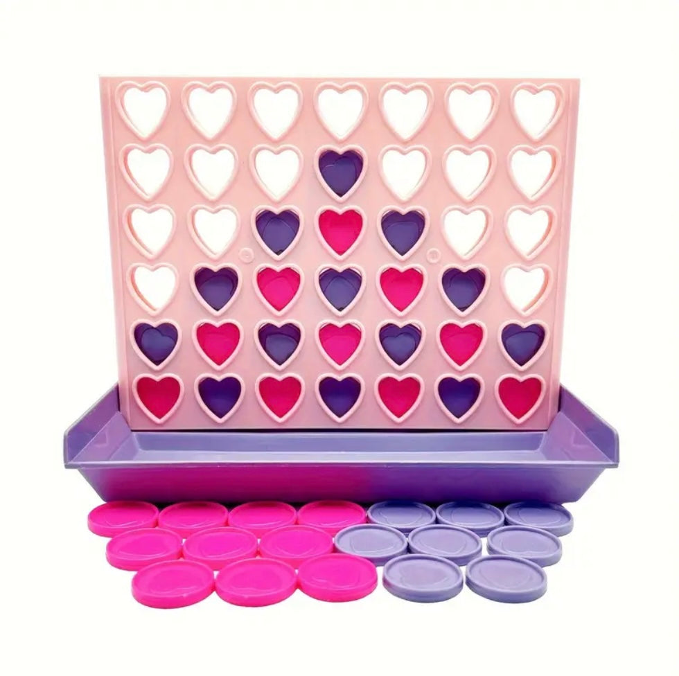 Love Heart Connect 4