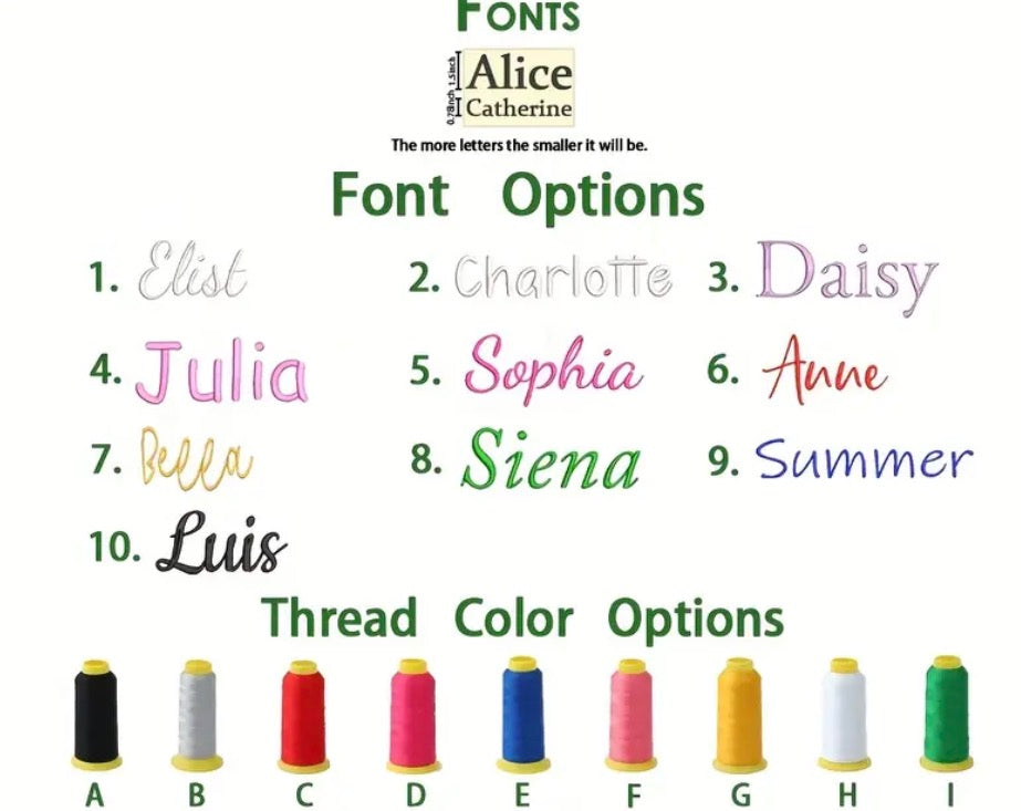 Girls personalised heart bag