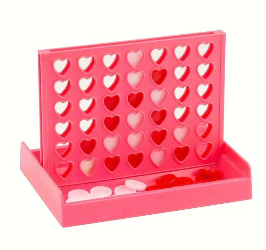 Love Heart Connect 4