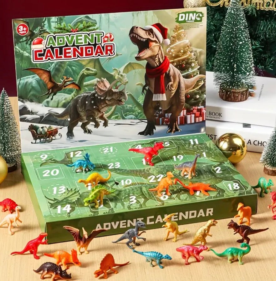 Dinosaur Advent calendar