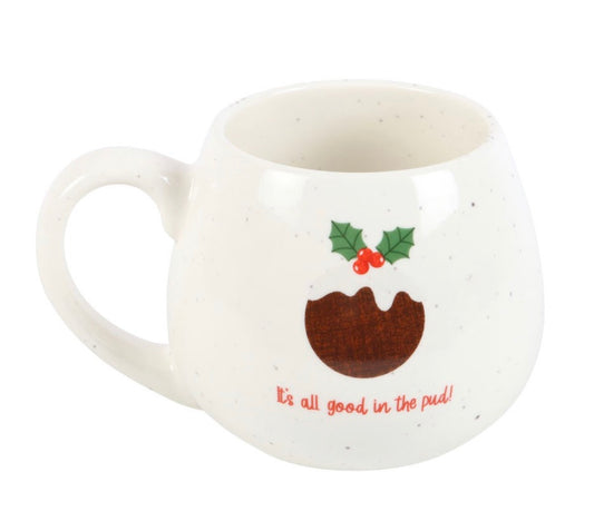 Christmas pudding mug