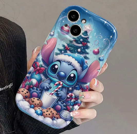 Stitch Christmas phone case