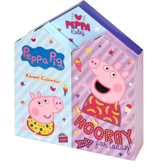 Peppa pig advent calendar