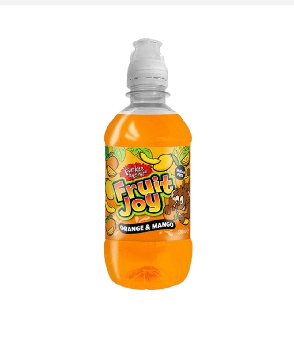 Fruity joy juice drinks x12