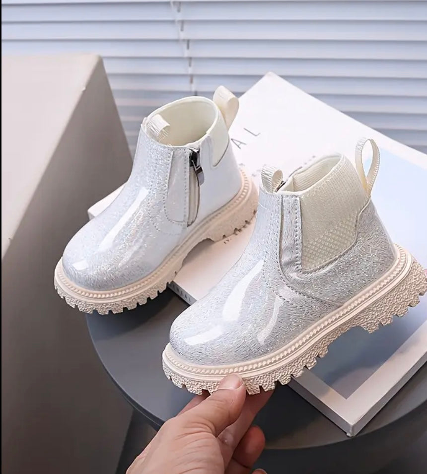 Kids Glitter boots