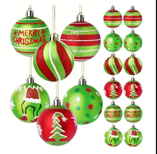 Grinch Baubles