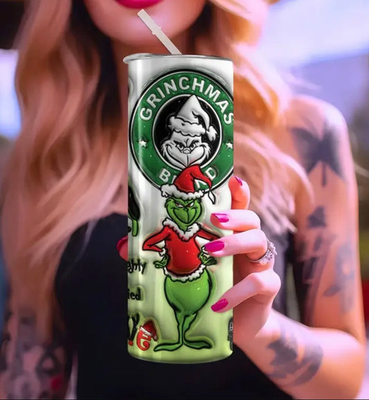 Grinchmas tumbler