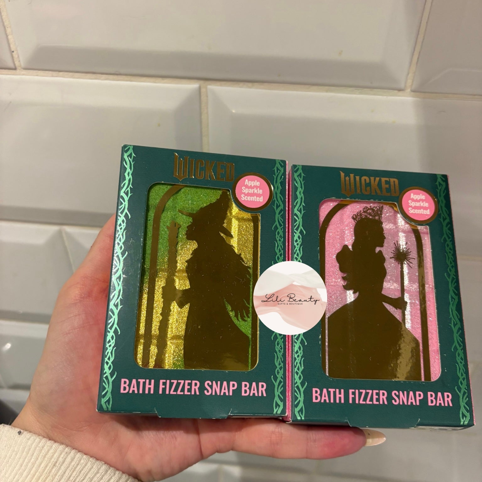 Wicked Bath Fizzer Snap Bar