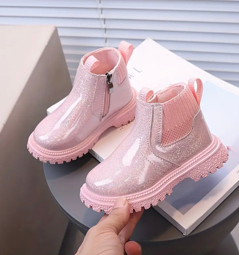 Kids Glitter boots