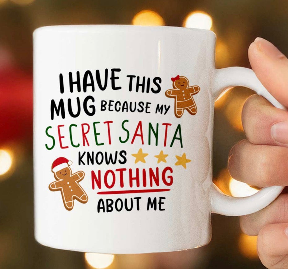 Secret Santa Mug