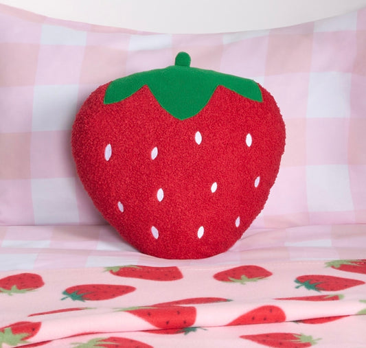 Strawberry pillow