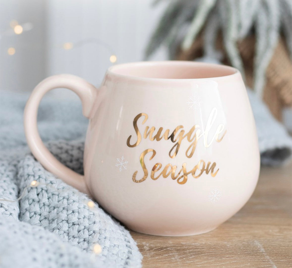 Snuggle season mug