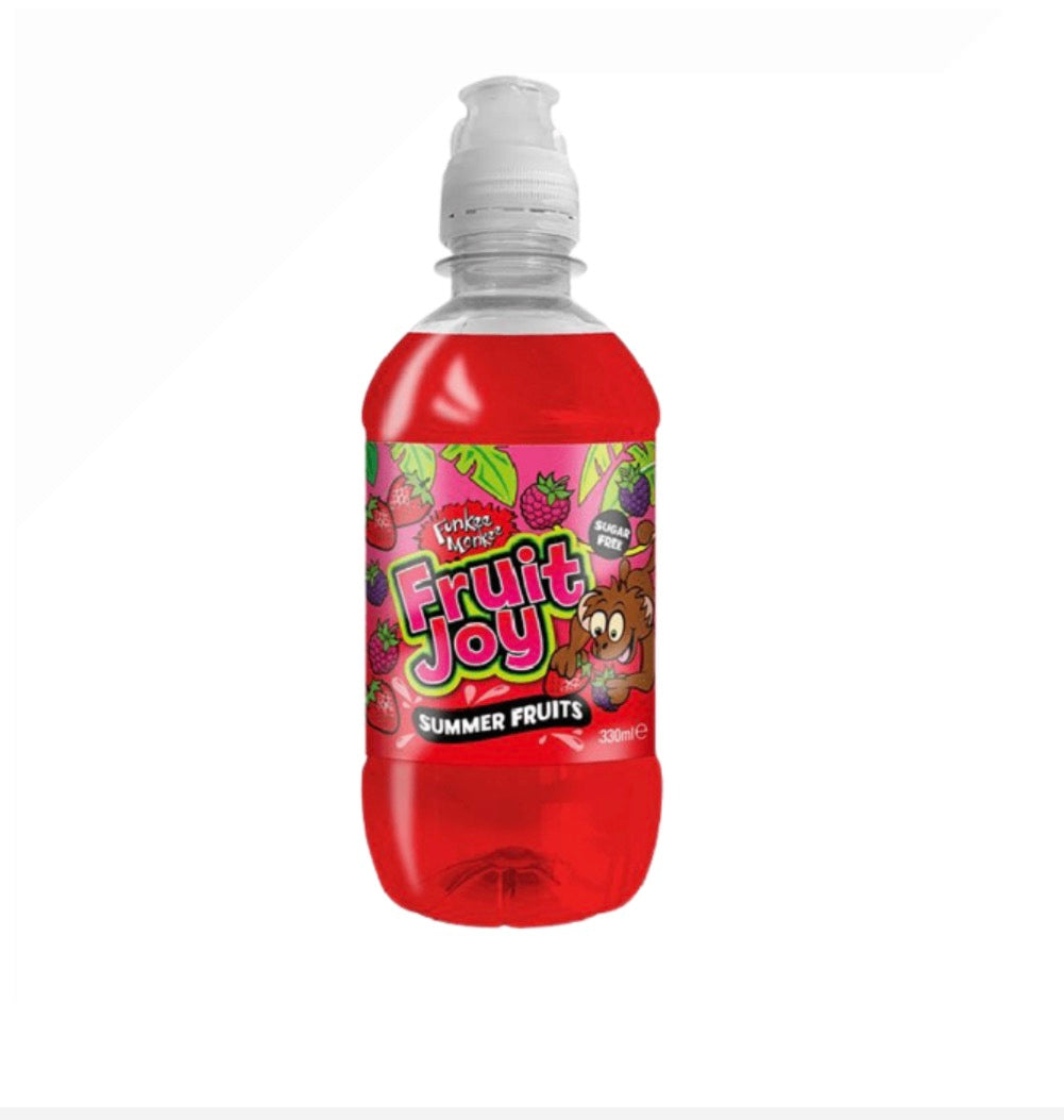 Fruity joy juice drinks x12