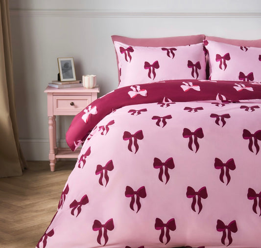 Bow bedding - Single