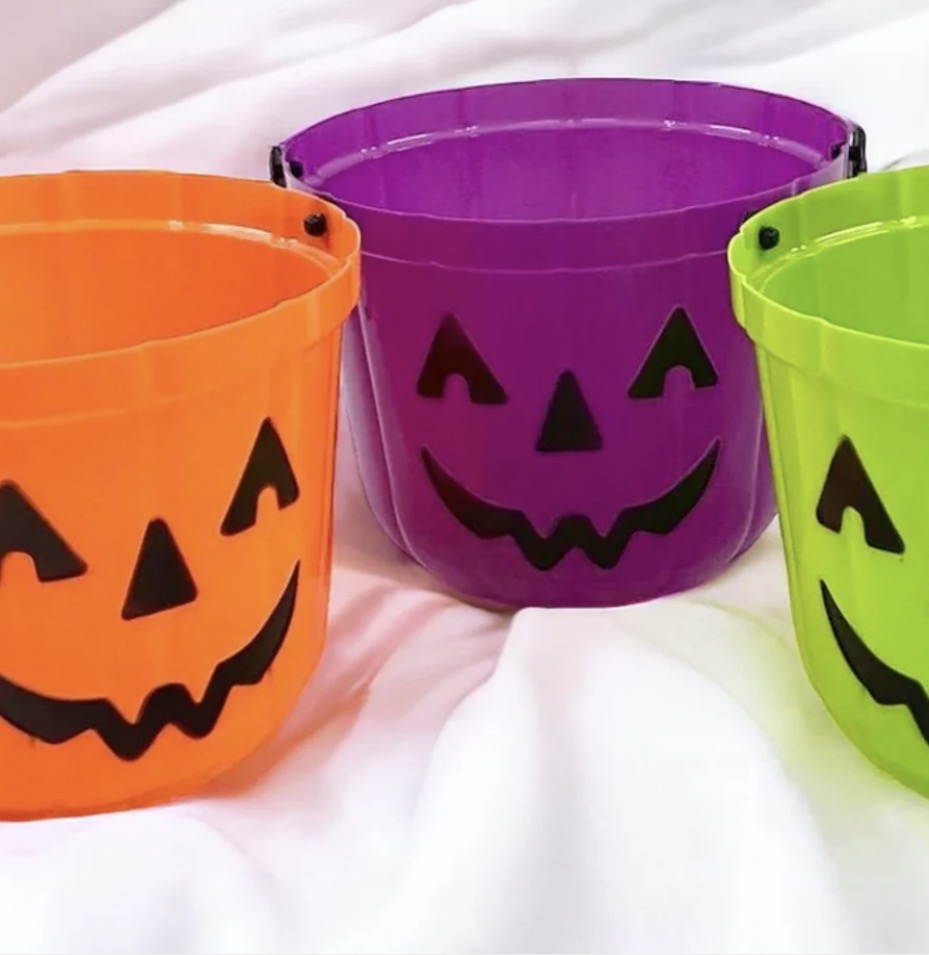 halloween bucket - not personalised