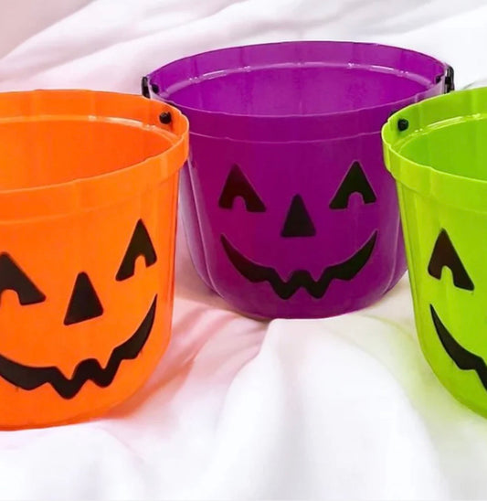 halloween bucket - not personalised