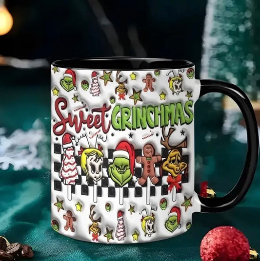 Sweet Grinchmas mug