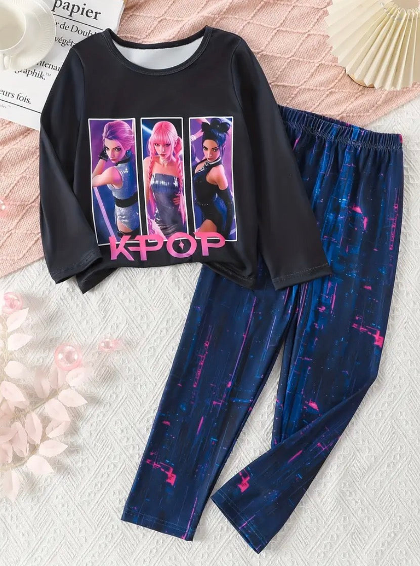 Kpop kids pyjamas