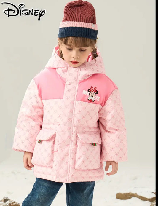 Minnie Mouse reversible winter jacket