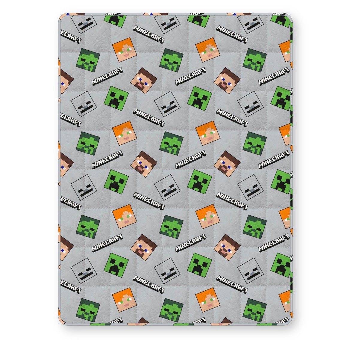 Minecraft 3kg heavy weighted blanket