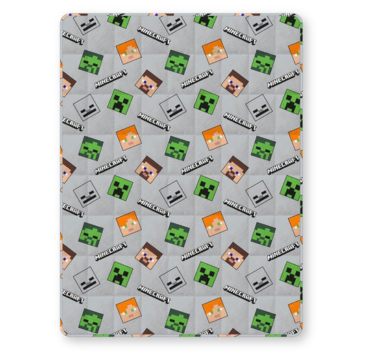 Minecraft 3kg heavy weighted blanket
