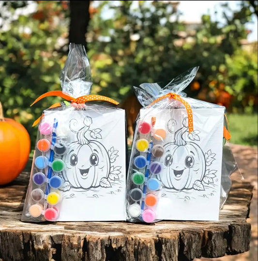halloween paint your own kit