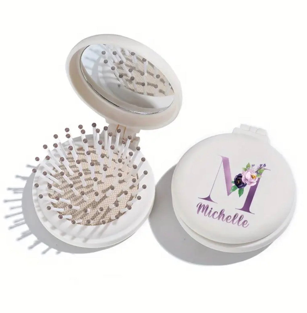 personalised pocket brush