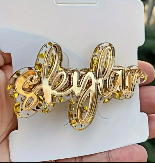 Personalised Hair clips