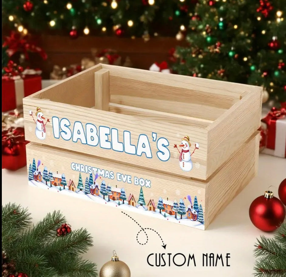 Personalised christmas box
