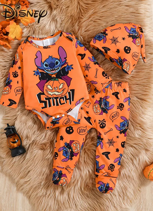 Disney Halloween baby pyjamas