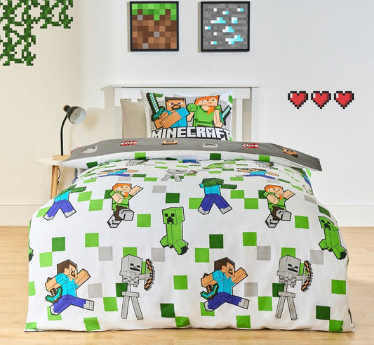 Minecraft bedding - Single