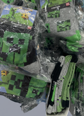 Minecraft Kids socks