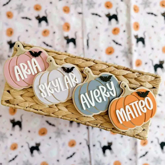 Personalised Halloween Ornaments