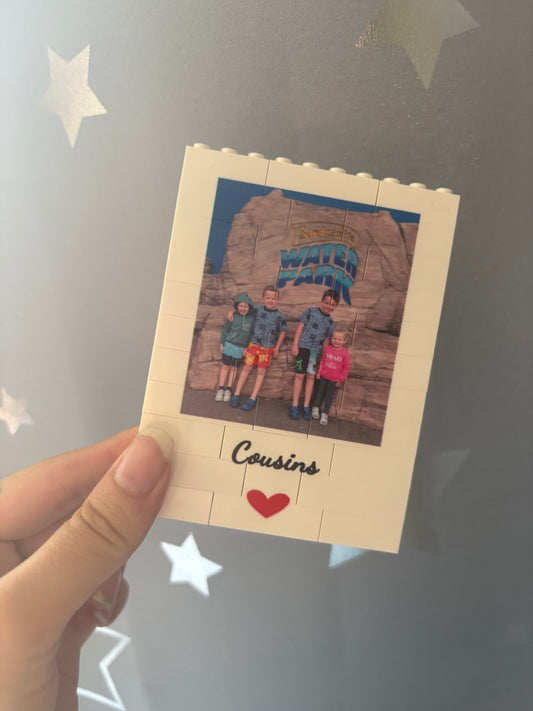 Personalised Lego Block