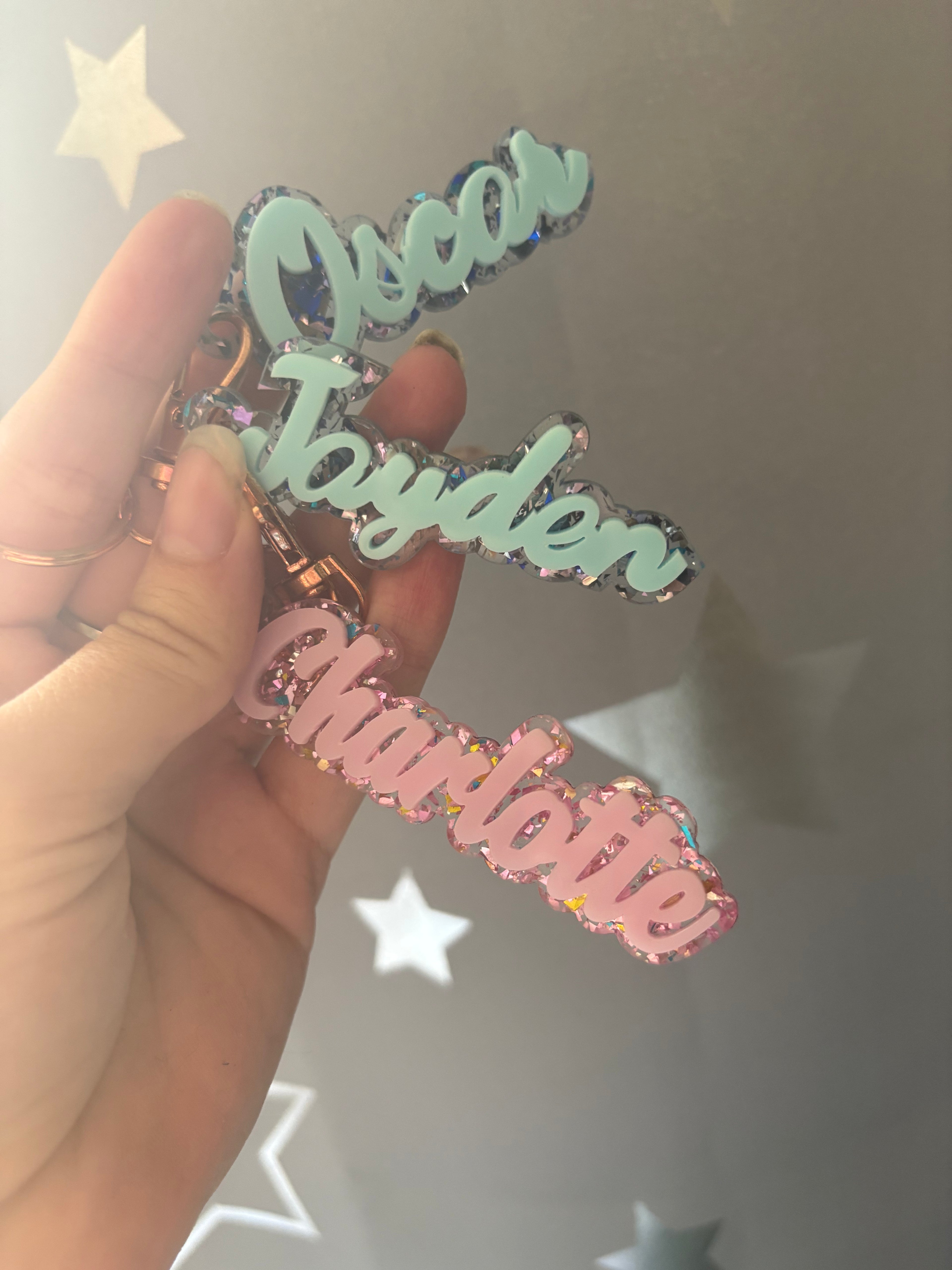 Name Keyrings