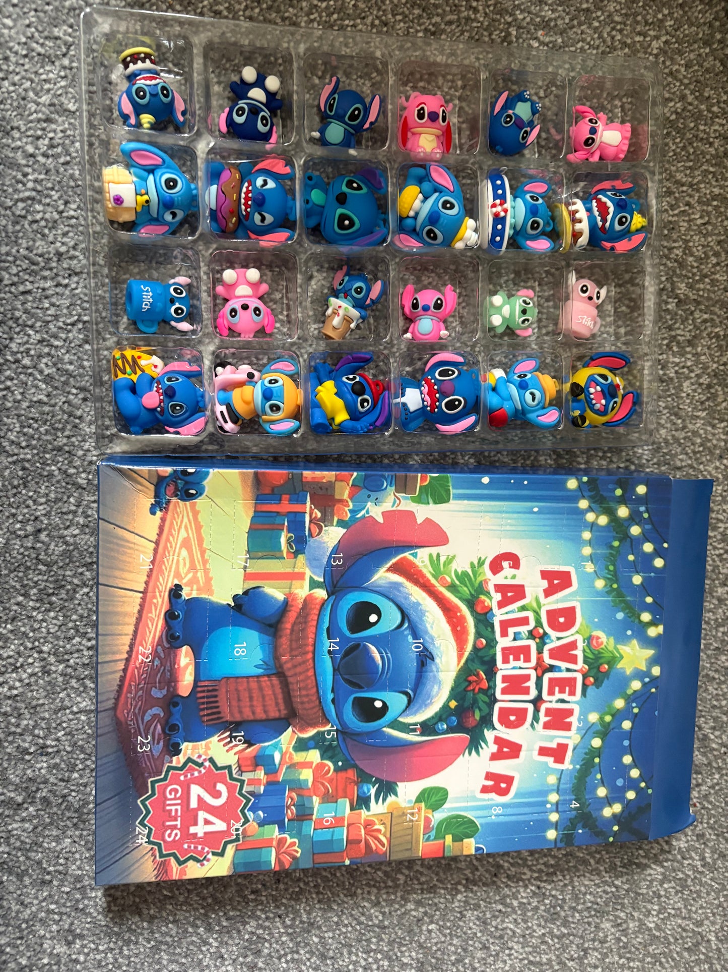 Stitch Christmas Advent Calendar