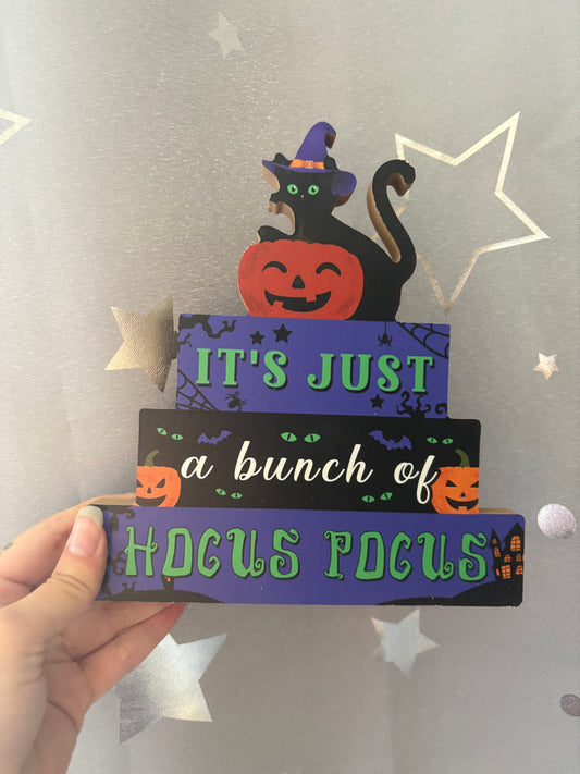 Halloween Wooden Sign