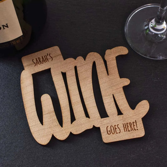 Personalised Drinks Coaster
