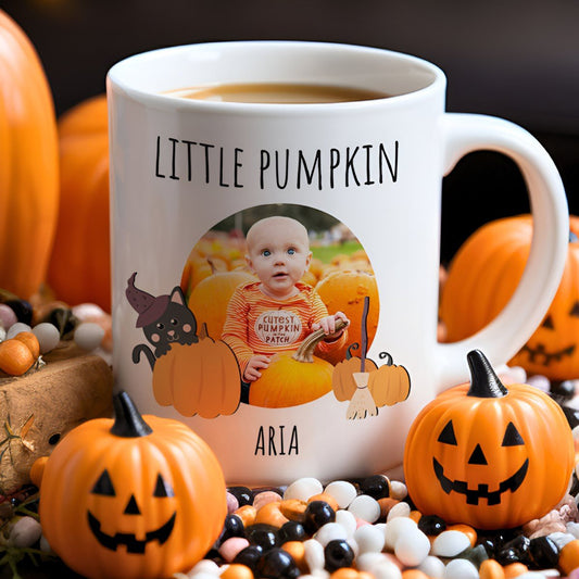 Personalised Halloween Mug