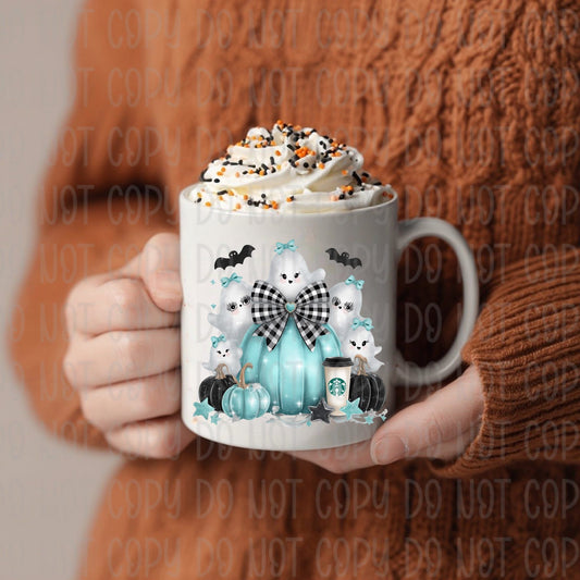 Halloween mugs - personalised