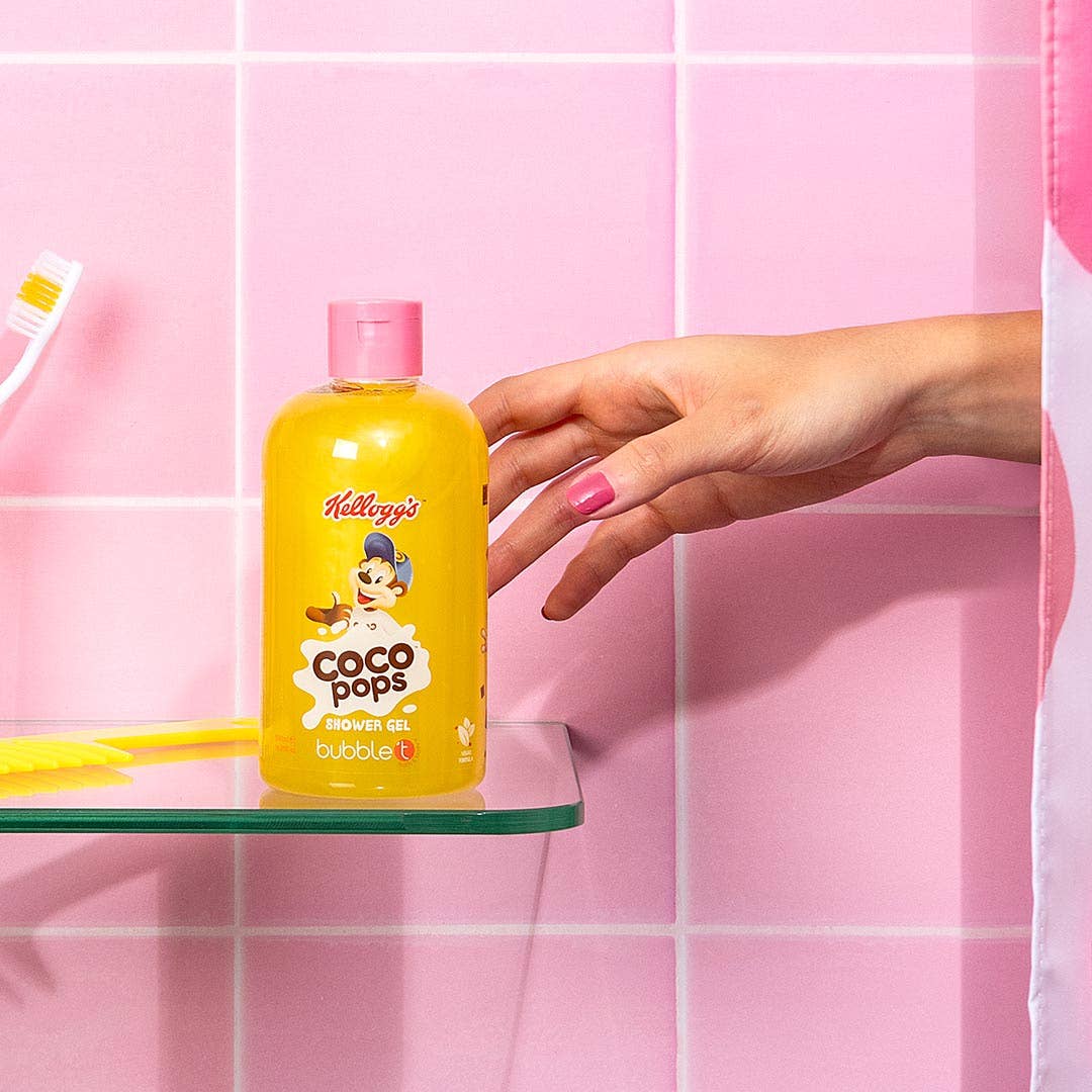 Bubble'T x Kelloggs Coco pops shower gel