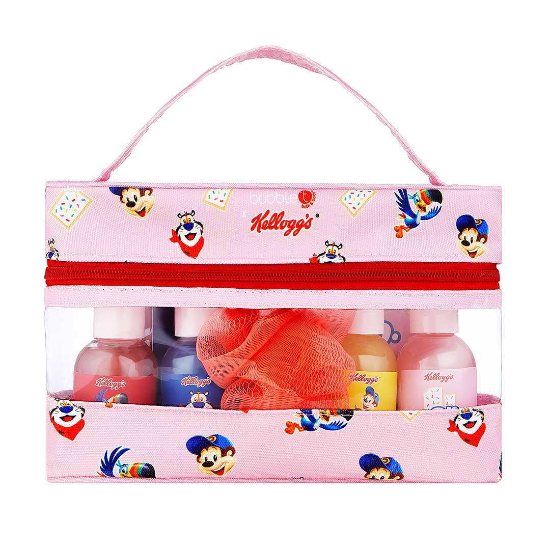 Bubble T x Kellogg's Shower Gel Gift Set