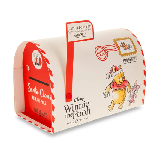 Disney Winnie The Pooh Festive Bath & Body Set