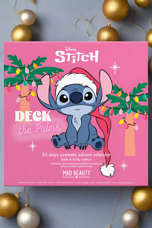 Disney Stitchmas 24 Day Cosmetics Advent Calendar